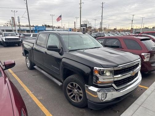 2017 Chevrolet Silverado 1500 LT