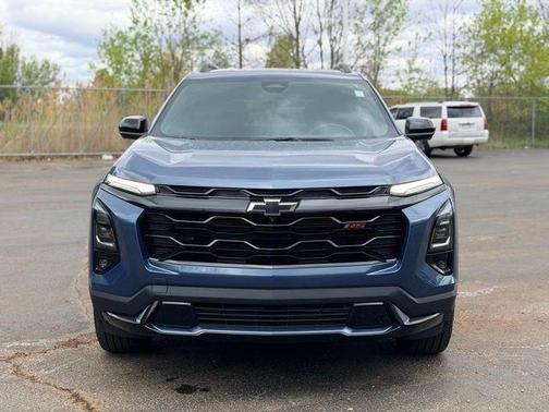 Lakeshore Blue Metallic 2025 Chevrolet Equinox RS