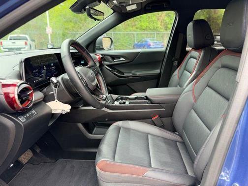 Lakeshore Blue Metallic 2025 Chevrolet Equinox RS