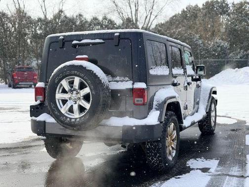 2018 Jeep Wrangler JK Unlimited Sahara