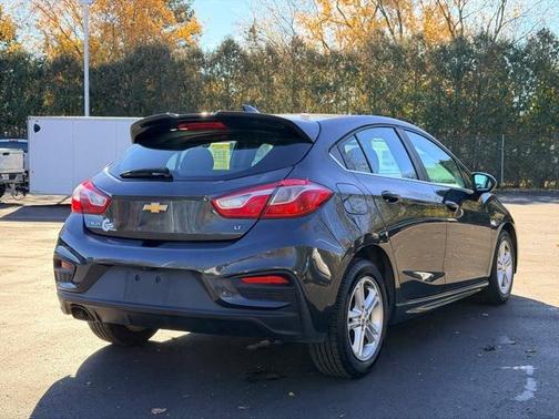 2018 Chevrolet Cruze LT
