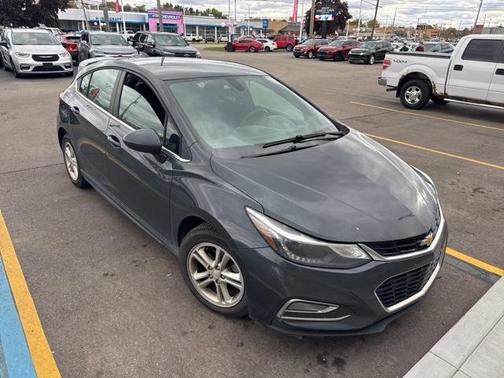 2018 Chevrolet Cruze LT