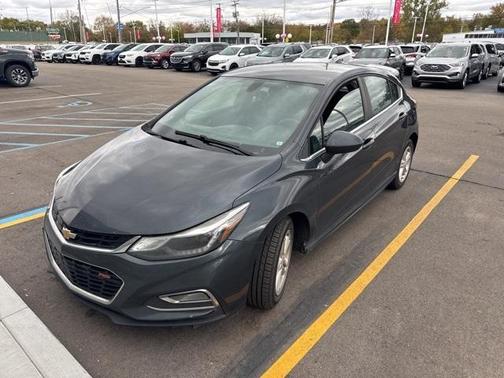 2018 Chevrolet Cruze LT