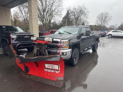 2017 Chevrolet Silverado 2500 LT