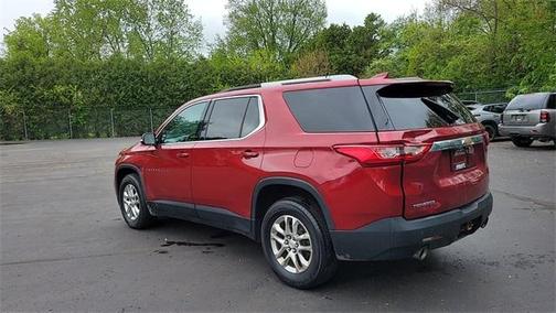 2018 Chevrolet Traverse LT Cloth