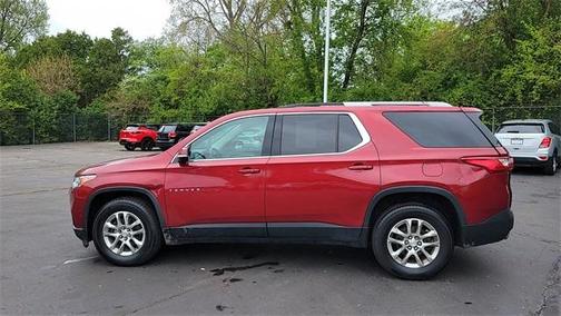 2018 Chevrolet Traverse LT Cloth