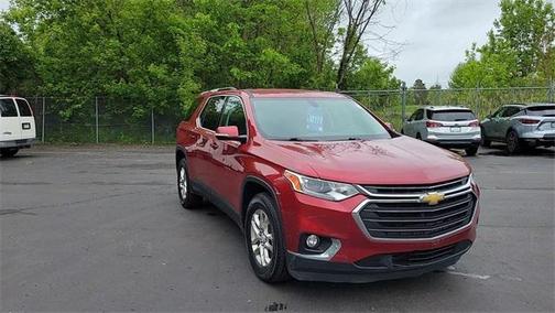 2018 Chevrolet Traverse LT Cloth