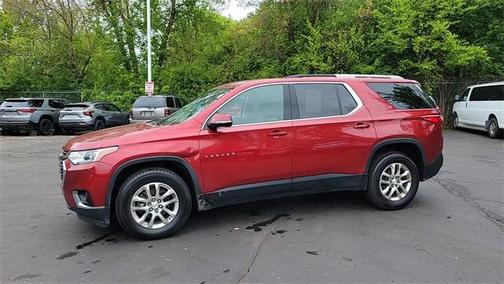 2018 Chevrolet Traverse LT Cloth