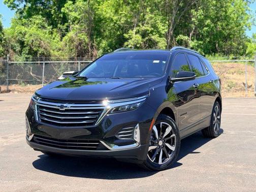 Black 2023 Chevrolet Equinox Premier