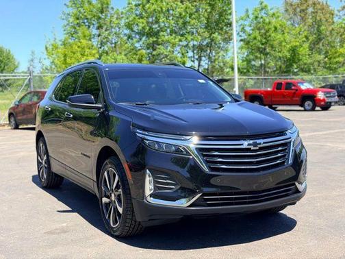 Black 2023 Chevrolet Equinox Premier