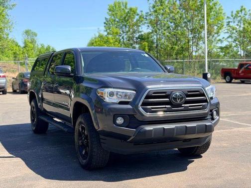 Magnetic Gray Metallic 2019 Toyota Tacoma SR5