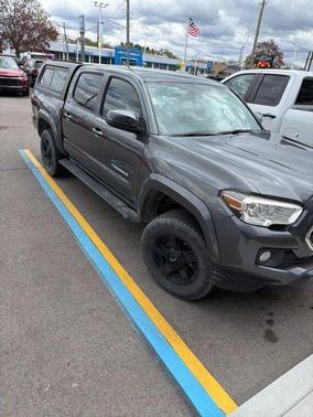 Magnetic Gray Metallic 2019 Toyota Tacoma SR5