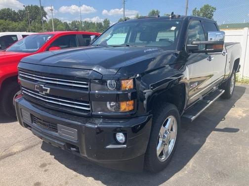 2016 Chevrolet Silverado 2500 LTZ