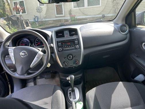 Amethyst Gray 2015 Nissan Versa 1.6 SV