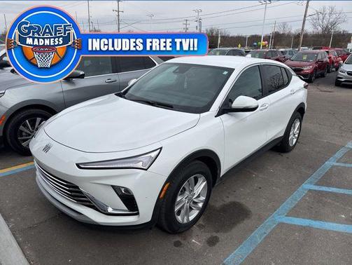 Summit White 2024 Buick Envista Preferred