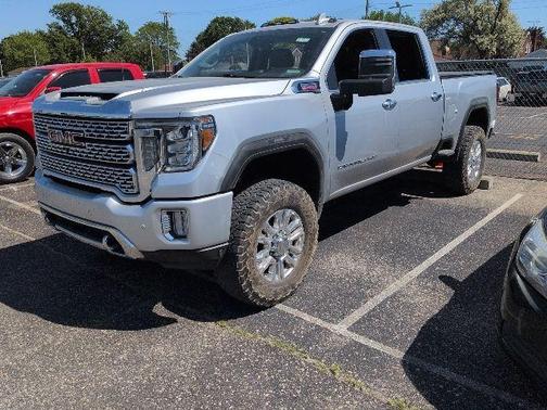 Quicksilver Metallic 2020 GMC Sierra 2500 Denali