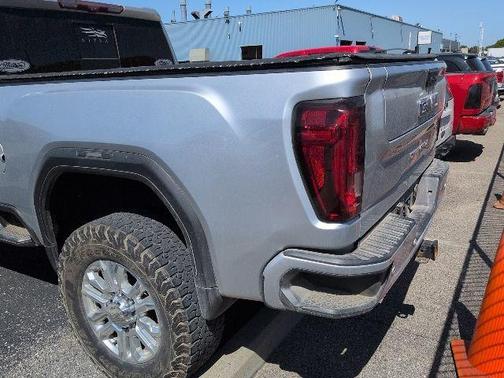 Quicksilver Metallic 2020 GMC Sierra 2500 Denali