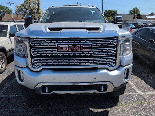 Quicksilver Metallic 2020 GMC Sierra 2500 Denali