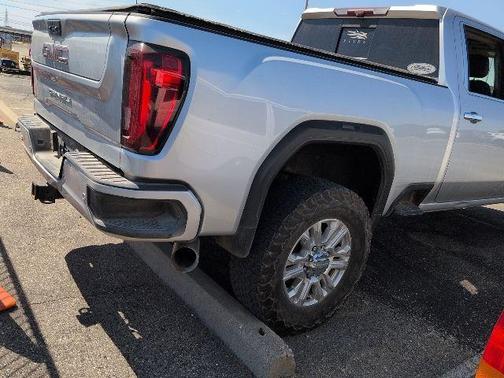 Quicksilver Metallic 2020 GMC Sierra 2500 Denali