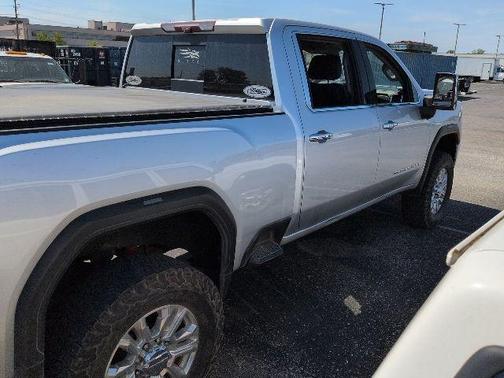Quicksilver Metallic 2020 GMC Sierra 2500 Denali