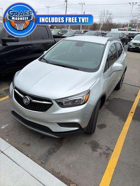 Quicksilver Metallic 2021 Buick Encore Preferred