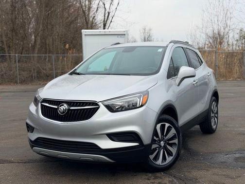 Quicksilver Metallic 2021 Buick Encore Preferred