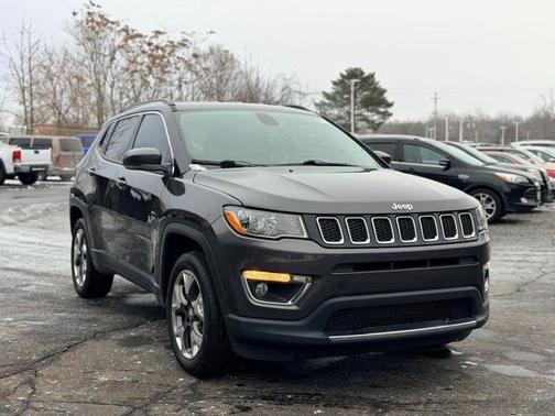 2020 Jeep Compass Limited