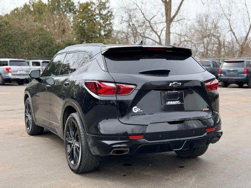 Black 2022 Chevrolet Blazer RS