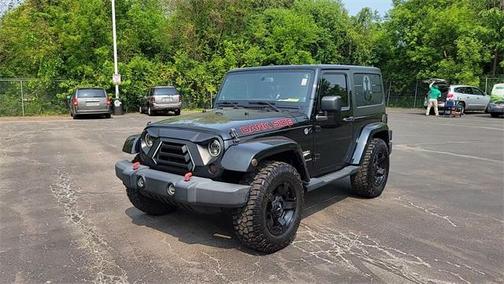 2014 Jeep Wrangler Sahara