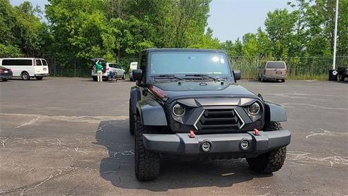 2014 Jeep Wrangler Sahara