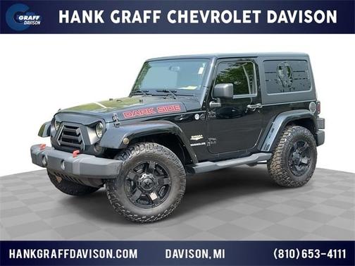 2014 Jeep Wrangler Sahara
