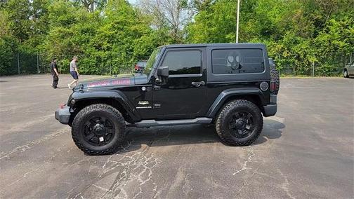 2014 Jeep Wrangler Sahara