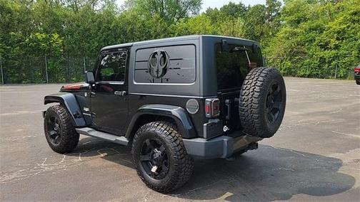 2014 Jeep Wrangler Sahara