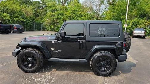 2014 Jeep Wrangler Sahara