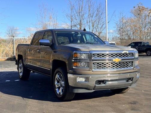 2015 Chevrolet Silverado 1500 LTZ