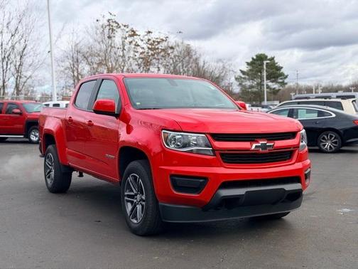 2019 Chevrolet Colorado WT