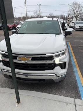 2022 Chevrolet Silverado 1500 LT