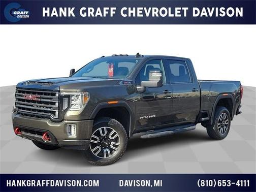 2023 GMC Sierra 2500 AT4