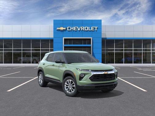 Green 2026 Chevrolet Trailblazer LS