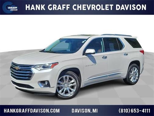 2019 Chevrolet Traverse High Country