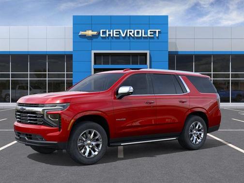 Radiant Red 2026 Chevrolet Tahoe Premier