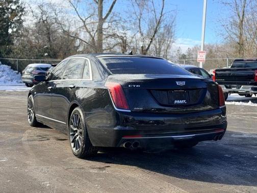2017 Cadillac CT6 3.6L Luxury