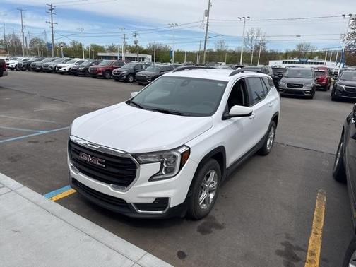 2022 GMC Terrain SLE