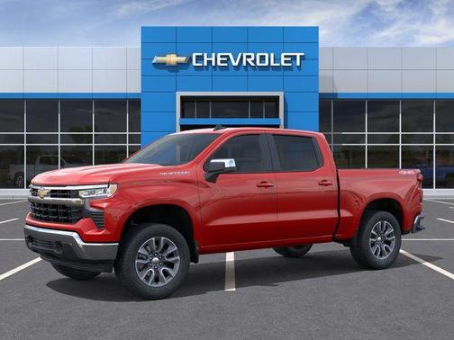 Red 2026 Chevrolet Silverado 1500 LT