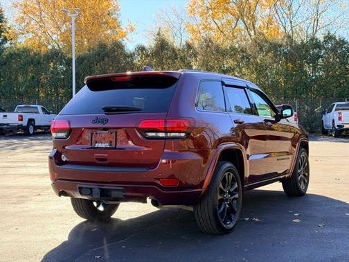 2021 Jeep Grand Cherokee Laredo X