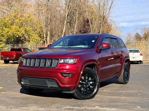 2021 Jeep Grand Cherokee Laredo X