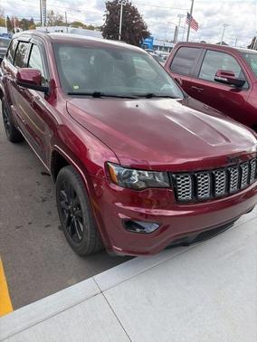 2021 Jeep Grand Cherokee Laredo X