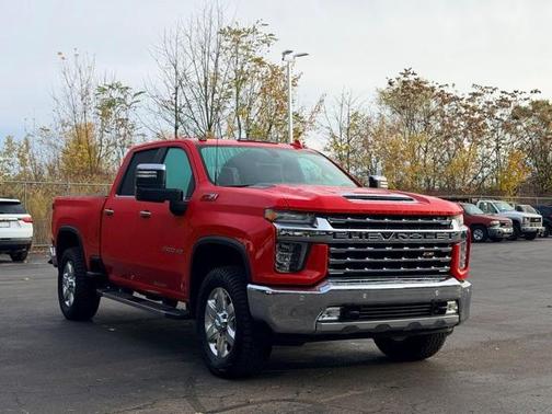 2020 Chevrolet Silverado 2500 LTZ