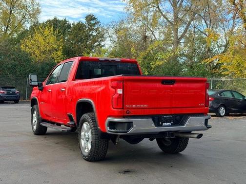 2020 Chevrolet Silverado 2500 LTZ