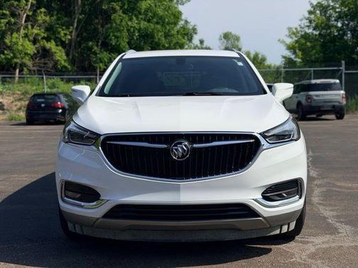 Summit White 2021 Buick Enclave Essence